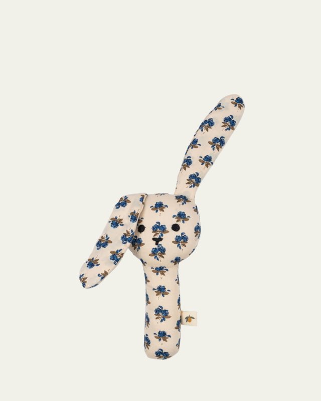 Bunny Hand Rattle